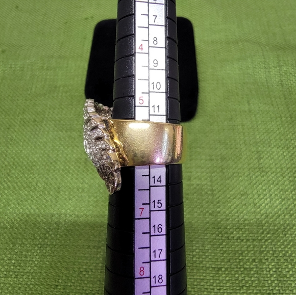 Sonia B Feather/Leaf Ring - Picture 6 of 10